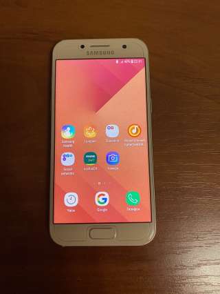 Телефон Samsung Galaxy A3 DuoS 16 gb