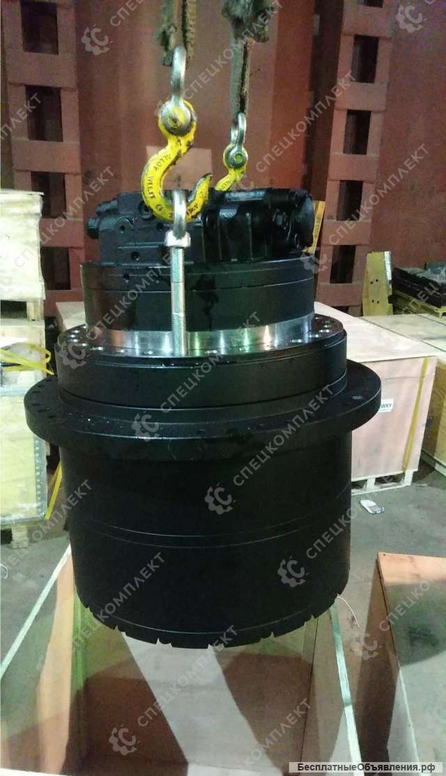 Редуктор в сборе TM40