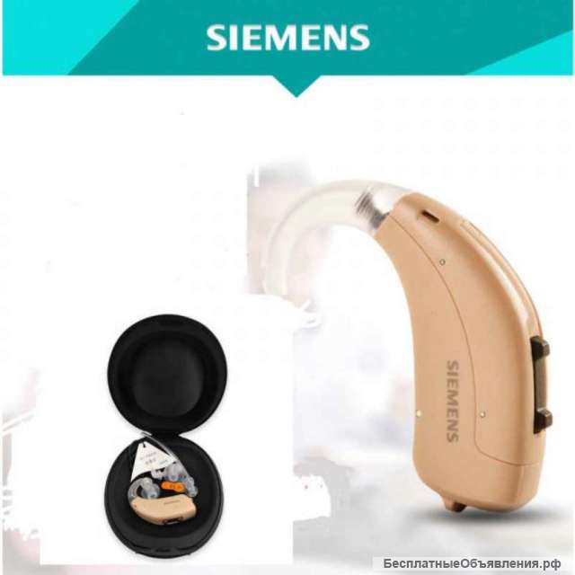 Слуховой аппарат заушный цифровой Siemens Fan