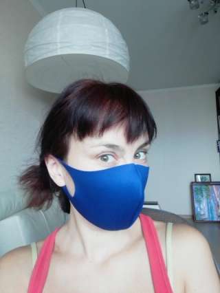 Многоразовая маска