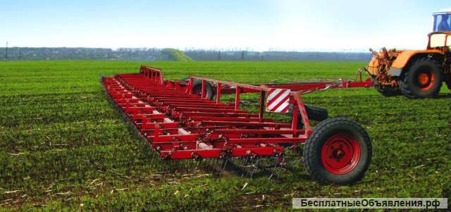 Борона зубовая лира 15