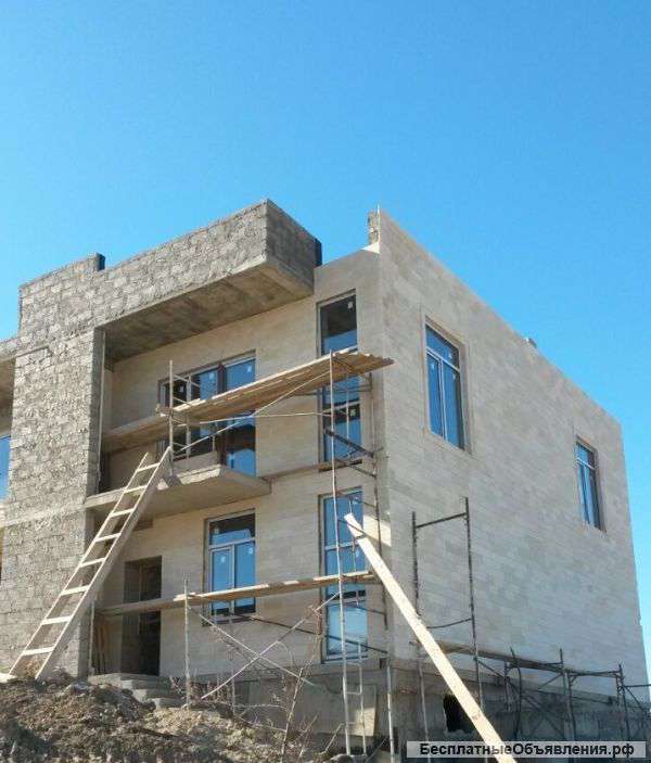 Дом-дуплекс в Анапе с видом на море от застройщика