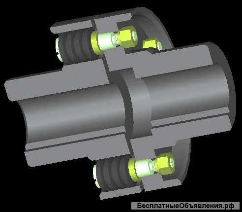 Изготавливаем Втулочно-пальцевые муфты МУВП МУВП-Т