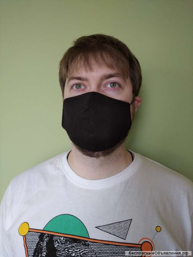 Маска защитная двухслойная М302