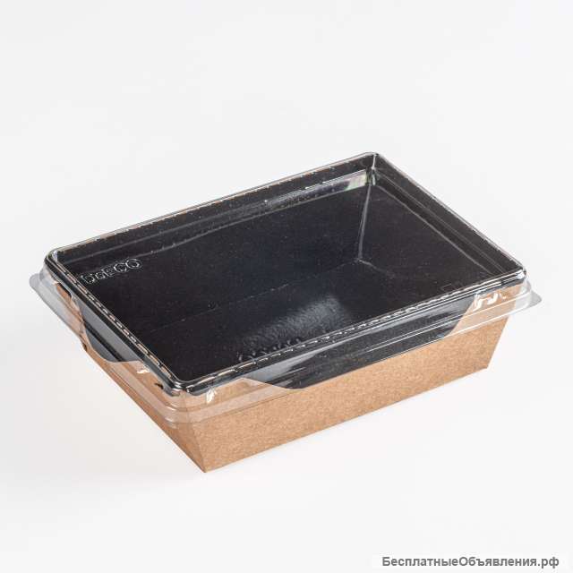 Контейнер навынос ECO OpSalad 800 Black Edition 50 шт. в уп.