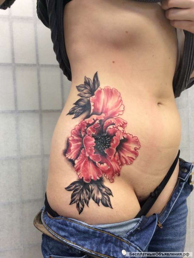 Татуировка, перманентный макияж, пирсинг в г. Батайск.