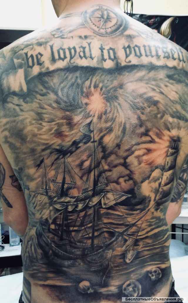 Татуировка, перманентный макияж, пирсинг в г. Батайск.