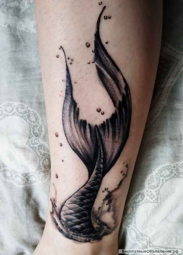 Татуировка, перманентный макияж, пирсинг в г. Батайск.