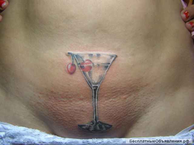 Татуировка, перманентный макияж, пирсинг в г. Батайск.