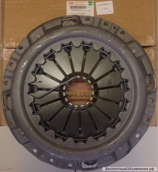 Корзина сцепления NQR75 NPR75 (ОРИГИНАЛ)