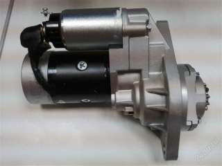 Стартер в сборе 24V ISUZU NQR71/75, 4HG1-T/4HK1-T (KRAUF)