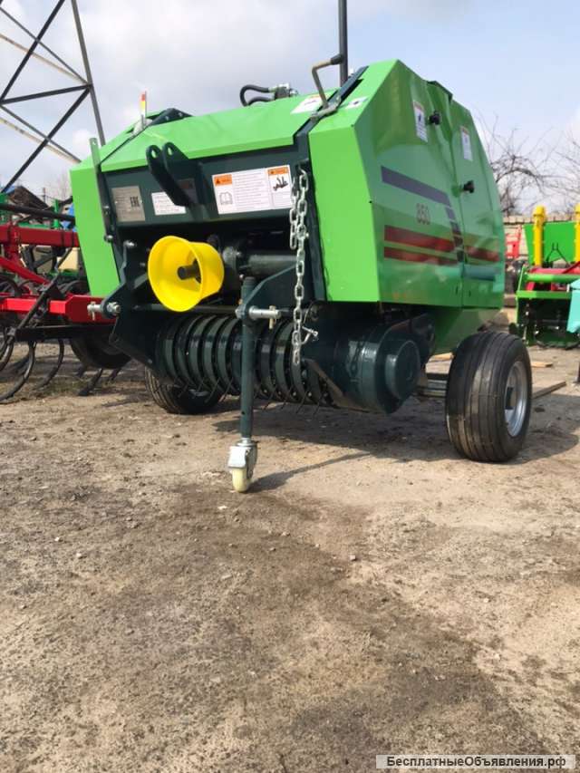 Пресс-подборщик рулонный ППР 0850, для минитракторов