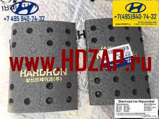 581427J500, Накладка тормозная Hyundai HD, 58142-7J500