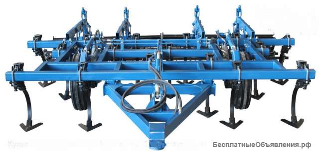Культиватор полевой предпосевной (широкозахватный) КГШ от 4м до 12м