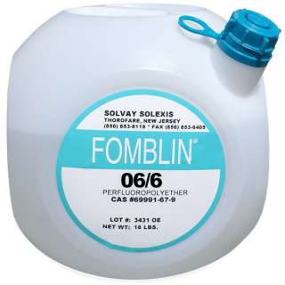 Вакуумное масло Fomblin YL VAC 06/6 (1 кг)