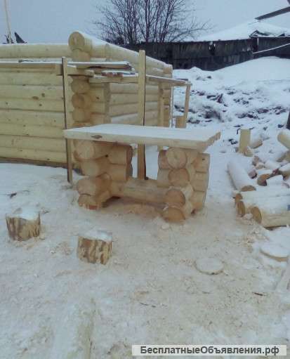 Рубка срубов