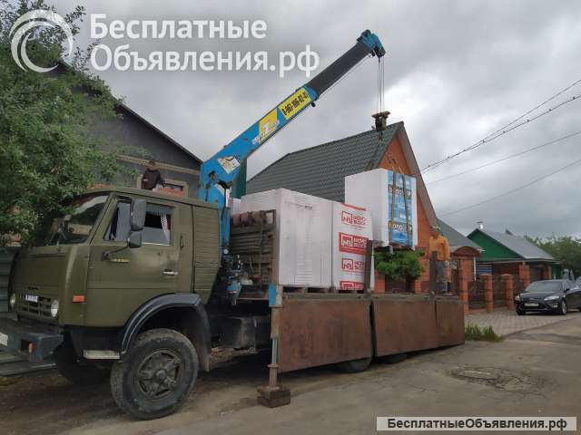 Услуги камаз манипулятор