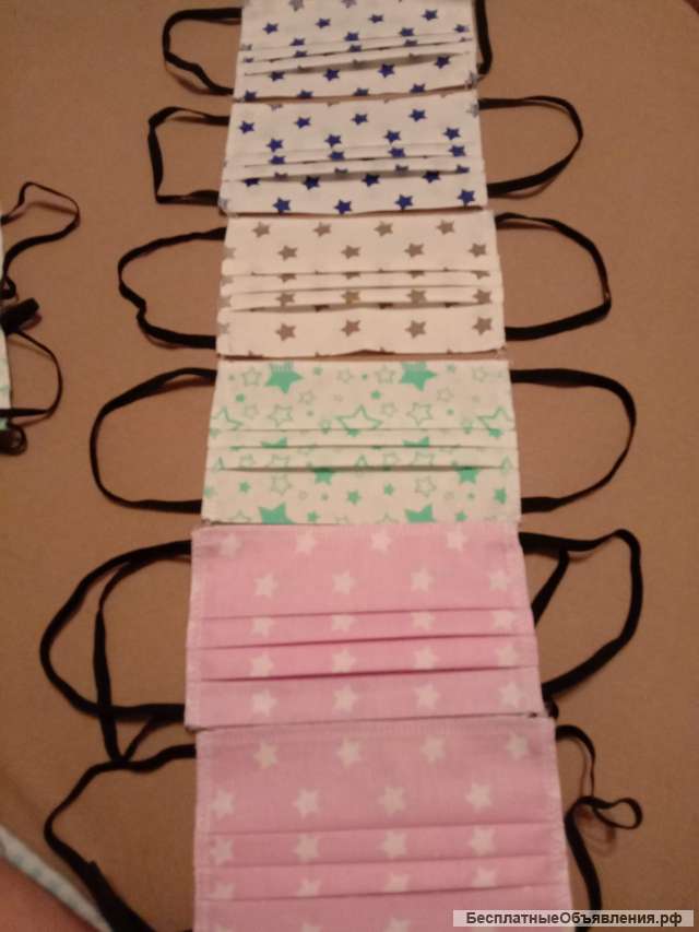 Маски многоразовые защитные