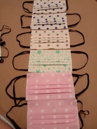 Маски многоразовые защитные