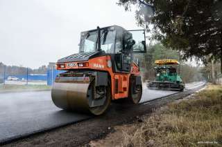 Асфальтирование в Новосибирске любой сложности