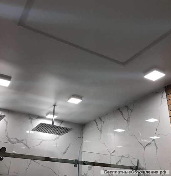 Натяжной потолок за 1 день