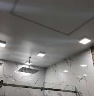 Натяжной потолок за 1 день