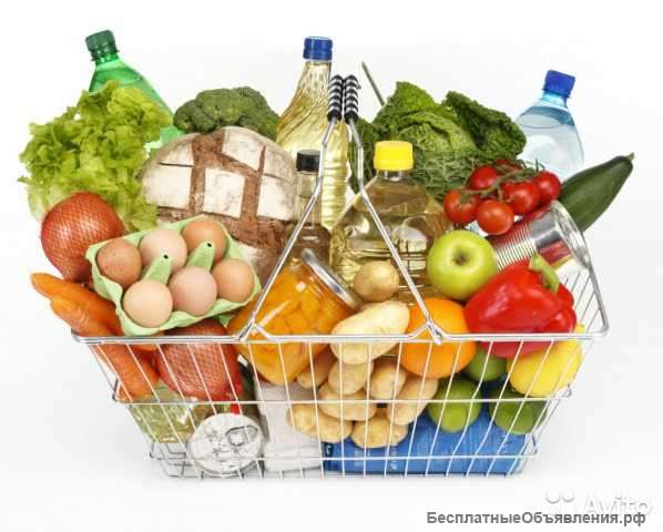 Доставка продуктов питания