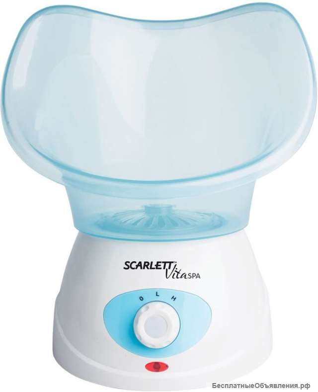 Сауна для лица SCARLETT SC-CA300S01, белый