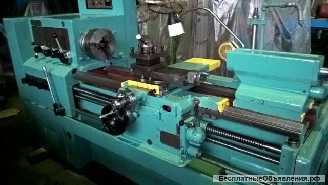 Токарно-винторезный 16К20