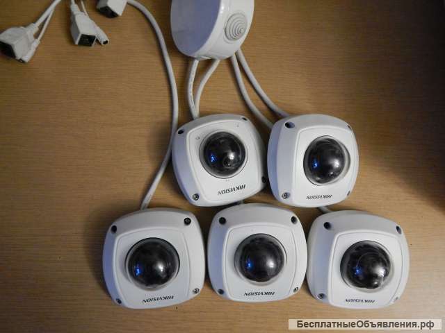 Купольная видеокамера Hikvision DS-2CD7153-E