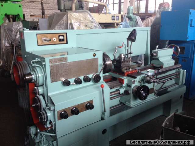 Токарно-винторезный 16К20П