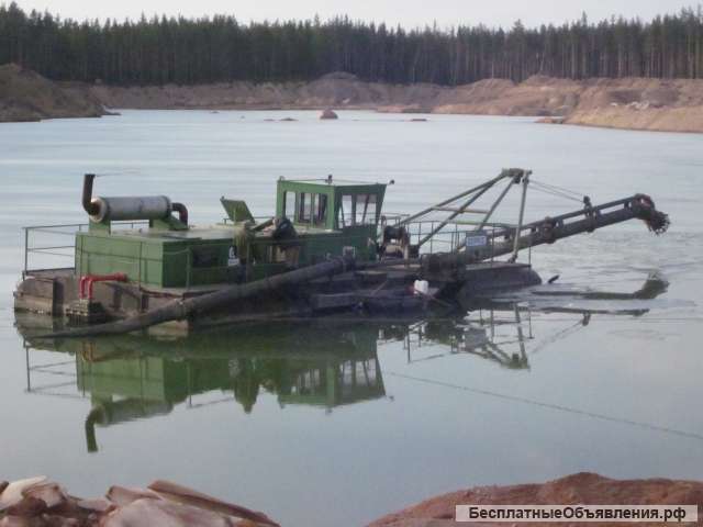 Карьер "САМУШКИНО". Намывной песок на самовывоз.