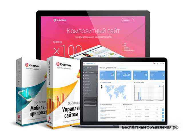 Интернет магазин на 1с Битрикс в Ульяновске