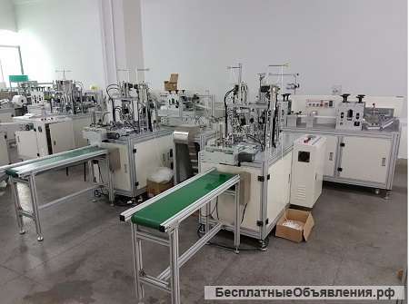 Медицинские маски - оборудование для производства