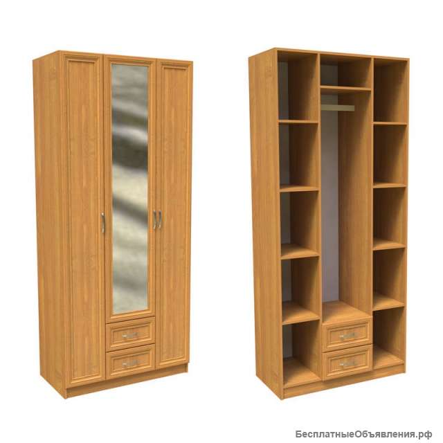 Шкаф 3-х дверный Феникс ШК-3/6 (новый)