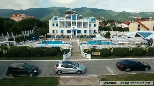 Необходим партнер / инвестор для преобретения 2-х отелей на Черноморском побережье Кавказа