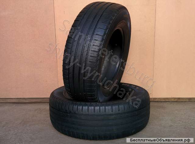 225 70 R16 летние шины 2шт