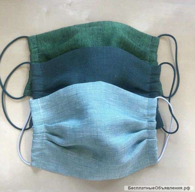 Многоразовые защитные маски