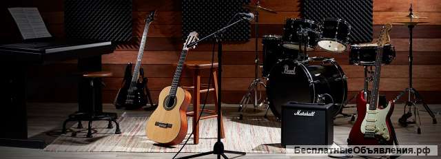 Уроки игры на гитаре дистанционно