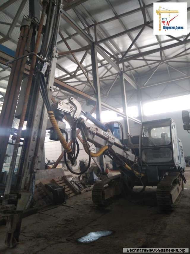 Бурильный станок карьерный TECHMO TM 255 TR