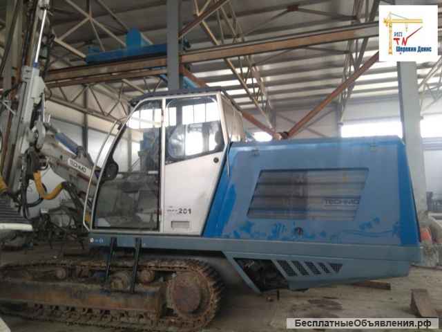 Бурильный станок карьерный TECHMO TM 255 TR