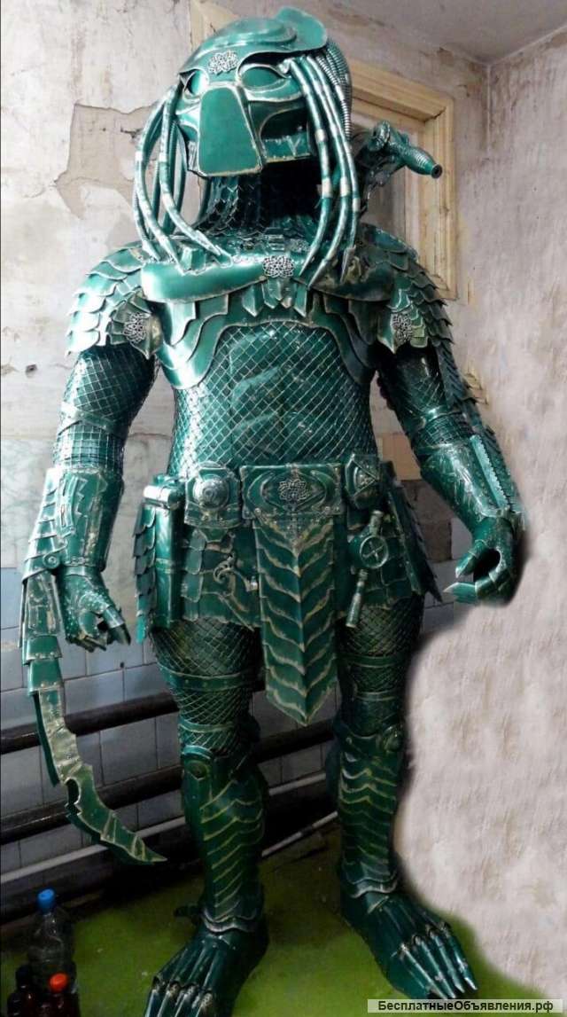 "Хищник"-скульптура из металла