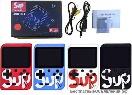 Игровая приставка SUP GAMEBOX PLUS 400 В 1