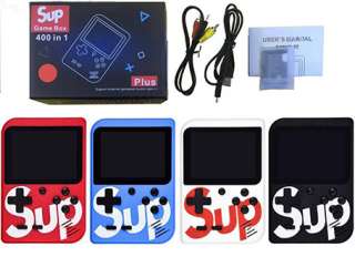 Игровая приставка SUP GAMEBOX PLUS 400 В 1