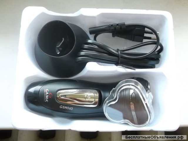 Электробритва GA.MA GSH860, черный