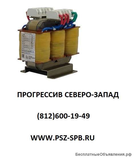 Трансформаторы трехфазные сухие