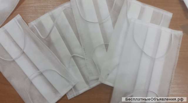 Маски 3-х слойные