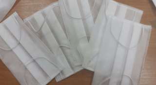 Маски 3-х слойные