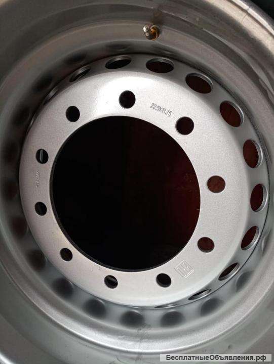 Диски для грузовых автомобилей SRW22.5x11.75 ET0