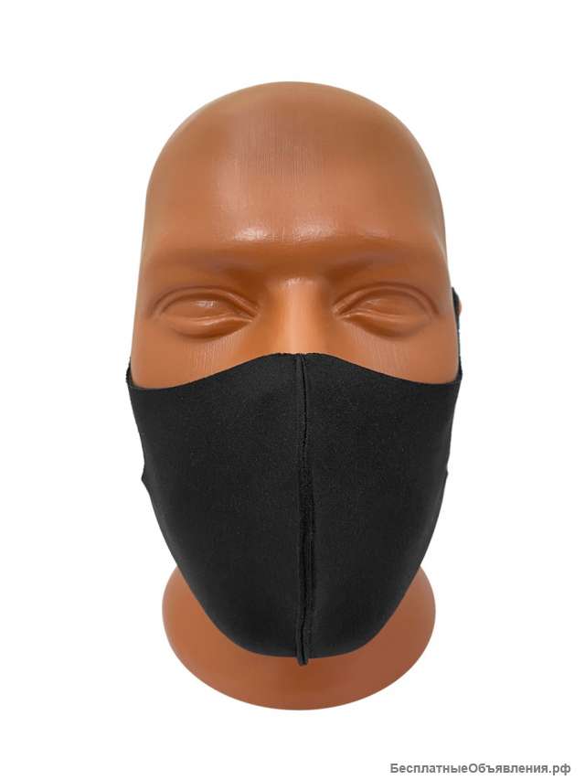 Маски многоразовые из неопрена (розн/опт)